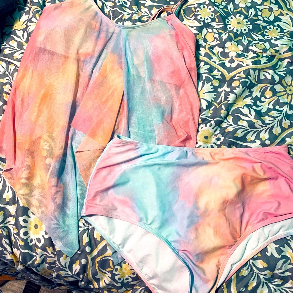 Cute swimsuit